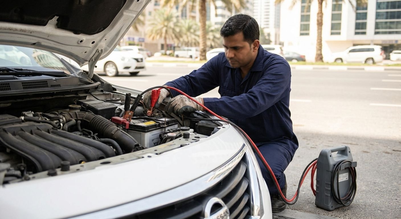 Battery Boosting / Jump Start