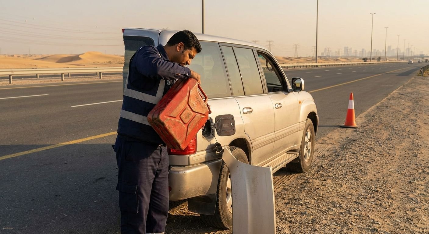 Fuel Delivery Service
